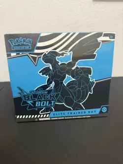 Pokemon TCG Black Bolt Elite Trainer Box ETB BRAND NEW SEALED - Image 1