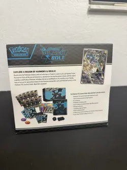 Pokemon TCG Black Bolt Elite Trainer Box ETB BRAND NEW SEALED - Image 3