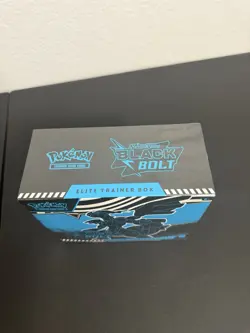 Pokemon TCG Black Bolt Elite Trainer Box ETB BRAND NEW SEALED - Image 5