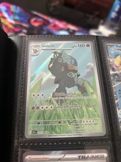 Pokeman Golurk 123/086 Holo Rare English Pokemon TCG - Image 1