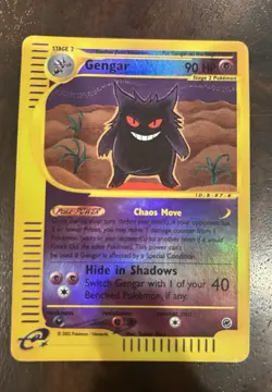 Pokemon Gengar Expedition 048/165 Reverse Holo Rare Stage 2 90 HP English - Image 1