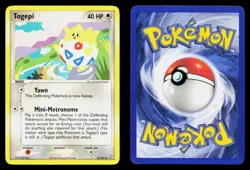 TOGEPI 50/109 UNCOMMON TEAM ROCKET RETURNS POKEMON MP - Image 3