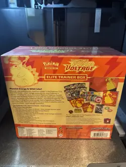 Pokemon Sword & Shield Vivid Voltage Elite Trainer Box Sealed (Slight Tear) - Image 3