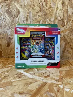 Pokemon English First Partners Series 1 - Image 1