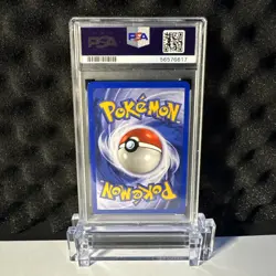PSA 9 2001 Pokemon Black Star Misdreavus Promo - Image 2