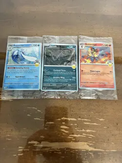 Armarouge Primarina Zarude 30 Year Stamped Promos Pitch Black Pokemon TCG Sealed - Image 1