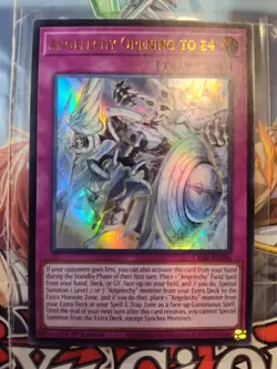 2026 Yugioh Angelechy Opening to E4 | CORI-EN096 NM Ultra Rare - Image 1