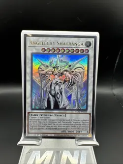 Konami Yu-Gi-Oh! Angelechy Shatranga CORI-EN090 Ultra Rare Foil 1st Ed - Image 1