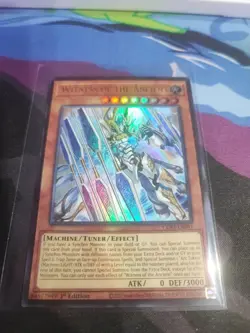 Yugioh Witness of the Ancient CORI-EN081 Ultra Rare 1st Edition NM - Image 1