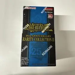 Yu-Gi-Oh! 25th Anniversary Rarity Collection 2 Booster Box Display Sealed New - Image 1