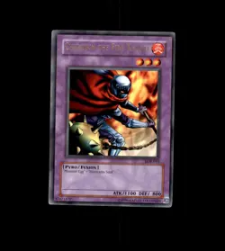 Charubin the Fire Knight LOB-015 Yu-Gi-Oh Unlimited NM/M - Image 1