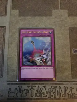 YUGIOH COMPULSORY EVACUATION DEVICE PGL2-EN065 GOLD 1ST ED NM - Image 1