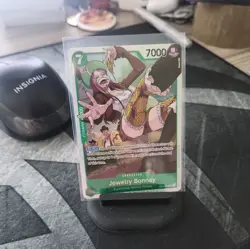 Jewelry Bonney EB02-015 SR Super Rare JP One Piece Anime 25th Collection - Image 1