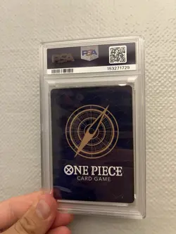 PSA 10 GEM MINT: Monkey D. Luffy College Basketball: US Voyage Promo (P-055) - Image 3