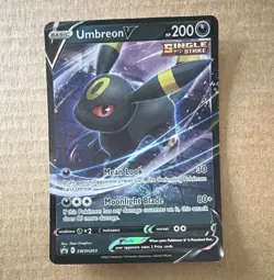 The Pokemon Company Umbreon V SWSH203 Sword & Shield Promo Holo EN 2021 - Image 1