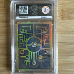 Ancient Mew Pokemon: The Movie 2000 Holo Promo Card Ace 9 Mint - Image 2