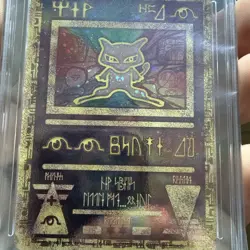 Ancient Mew Pokemon: The Movie 2000 Holo Promo Card Ace 9 Mint - Image 3