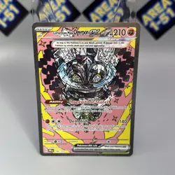 Pokemon TCG Cornerstone Mask Ogerpon EX Prismatic Evolutions Card 160/131 - Image 1