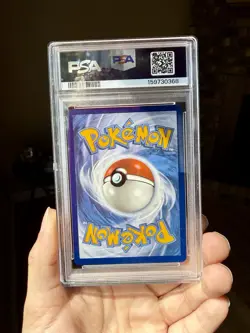 Pokemon TCG Mew ex 216/091 2024 SV Paldean Fates Shiny Ultra Rare Holo EN PSA 9 - Image 2