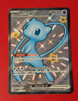Pokemon TCG - Mew ex - 216/091 Shiny - Paldean Fates VLP - Image 1