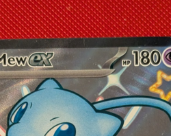 Pokemon TCG - Mew ex - 216/091 Shiny - Paldean Fates VLP - Image 2