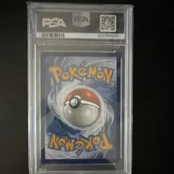 Pokemon TCG Mew ex 216/091 Paldean Fates Shiny Ultra Rare Holo PSA 9 EN - Image 2