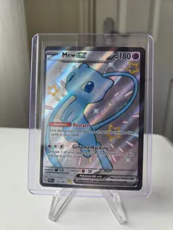 Pokemon TCG - Mew ex 216/091 - Shiny Ultra Rare - Paldean Fates - English - Image 1