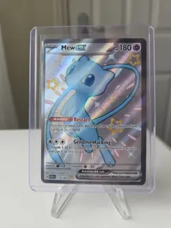Pokemon TCG - Mew ex 216/091 - Shiny Ultra Rare - Paldean Fates - English - Image 2