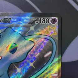 Pokemon TCG Mew EX Paldean Fates 216/091 Shiny Vault Full Art Holo - Image 3