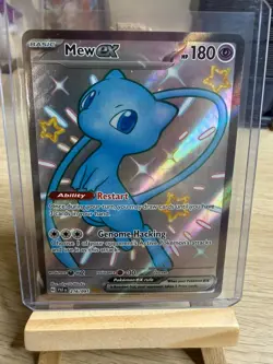 Mew Ex 216/091 - Paldean Fates Shiny Ultra Rare - Pokemon TCG - Image 1