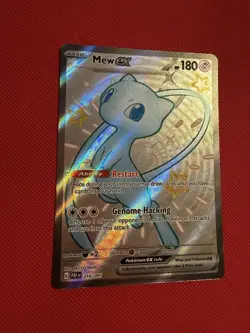 Pokemon TCG Mew EX 216/091 Paldean Fates Shiny Full Art - Image 2