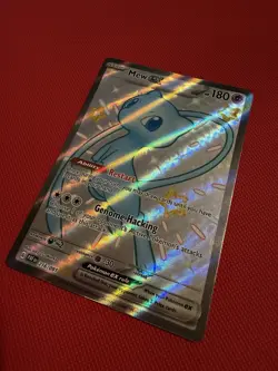 Pokemon TCG Mew EX 216/091 Paldean Fates Shiny Full Art - Image 3