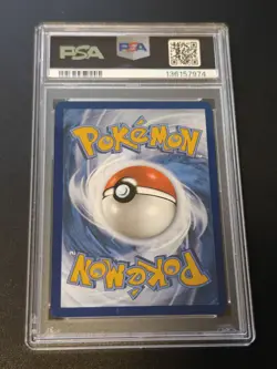 2024 Mew EX 216/091 Shiny Ultra Rare Paldean Fates PSA 9 Pokemon TCG - Image 2
