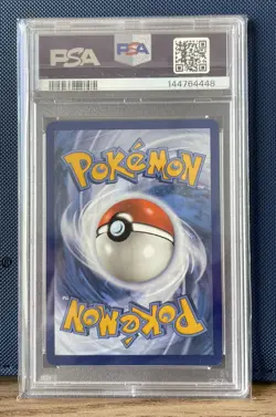 Pokemon TCG - Paldean Fates - Mew EX Shiny 216/091 PSA 9 - Image 2