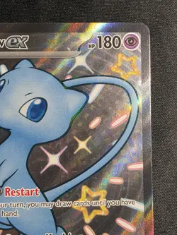 Pokemon TCG Mew ex 216/091 Paldean Fates Shiny Full Art - Image 2