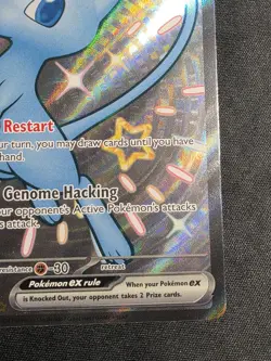 Pokemon TCG Mew ex 216/091 Paldean Fates Shiny Full Art - Image 3