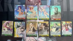 Weiss Schwarz Azur Lane Vol. 2 English SR & RRR Lot of 10 Cards - Image 1