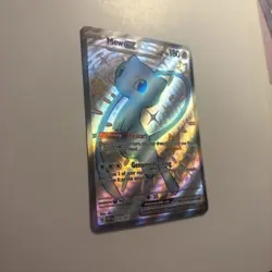 Pokemon TCG Mew Ex 216/091 Holo Shiny Ultra Rare Paldean Fates Mint Mew - Image 3