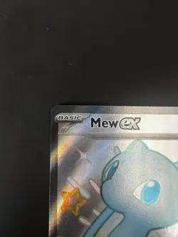 Pokemon TCG Mew EX 216/091 Scarlet Violet Paldean Fates Full Art - Image 4