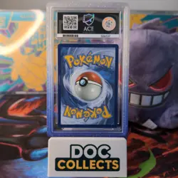 Pokemon TCG Mew Ex 216/091 Paldean Fates Ultra Rare Holo Ace 9 - Image 2