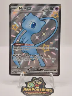 Pokemon TCG Mew EX 216/091 Paldean Fates Shiny Mint/Near Mint - Image 1