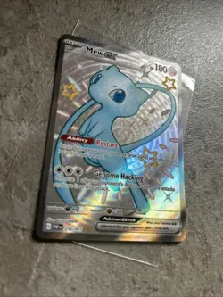 Pokemon TCG Mew EX 216/091 Paldean Fates Full Art - Image 2