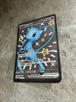 Pokemon TCG Mew EX 216/091 Paldean Fates Full Art - Image 3
