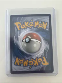 Pokemon TCG Mew EX 216/091 Scarlet Violet Paldean Fates Full Art Holo NM - Image 2