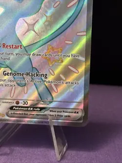 Pokemon TCG Mew EX 216/091 Paldean Fates Full Art Shiny Ultra Rare - Image 4