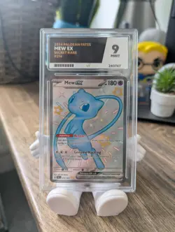 Mew Ex 216/091 - ACE 9 - Paldean Fates Secret Rare Pokemon TCG - Image 1