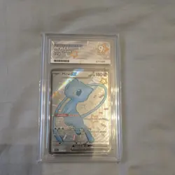 Mew Ex 216/091 - ACE 9 - Paldean Fates Secret Rare Pokemon TCG - Image 1