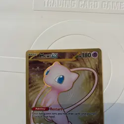 Pokemon TCG - Mew Ex - Scarlet & Violet 151 - 205/165 - Gold Rare - Mint - Image 5