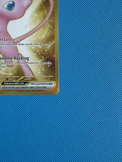 Pokemon TCG - Mew Ex - Scarlet & Violet 151 - 205/165 - Gold Rare - Mint - Image 2