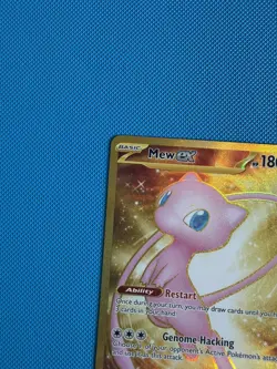 Pokemon TCG - Mew Ex - Scarlet & Violet 151 - 205/165 - Gold Rare - Mint - Image 3